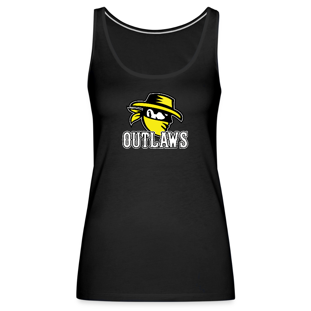 Outlaws Women’s Premium Tank Top - black