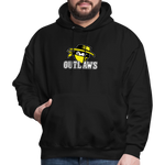 Load image into Gallery viewer, Outlaws Men's Hoodie - black
