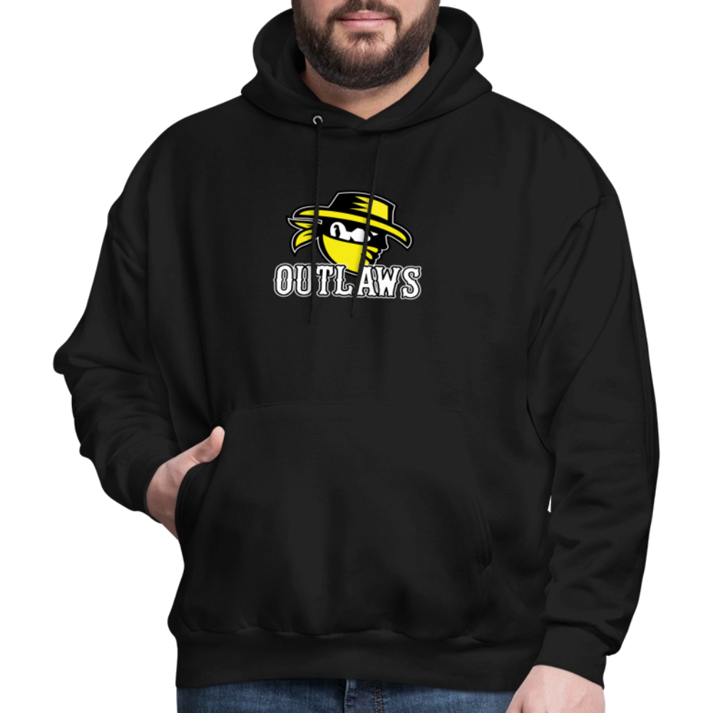 Outlaws Men's Hoodie - black