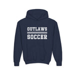 Load image into Gallery viewer, Youth Soccer Hoodie - Outlaws Design