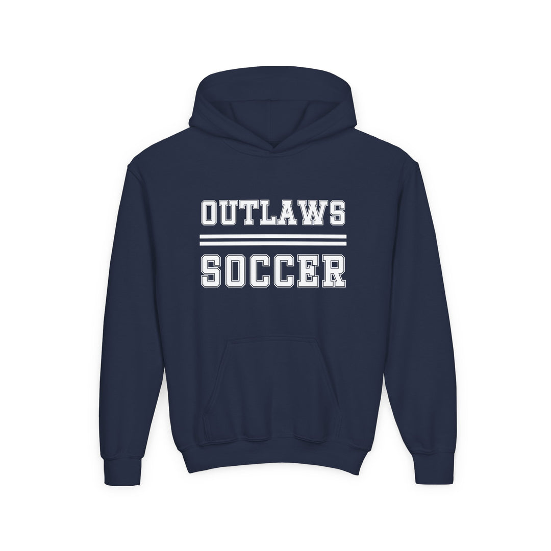 Youth Soccer Hoodie - Outlaws Design