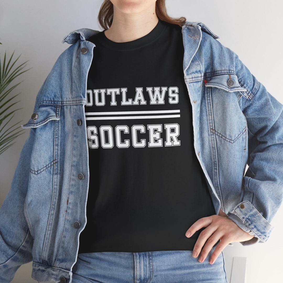 Outlaws Unisex Heavy Cotton Tee