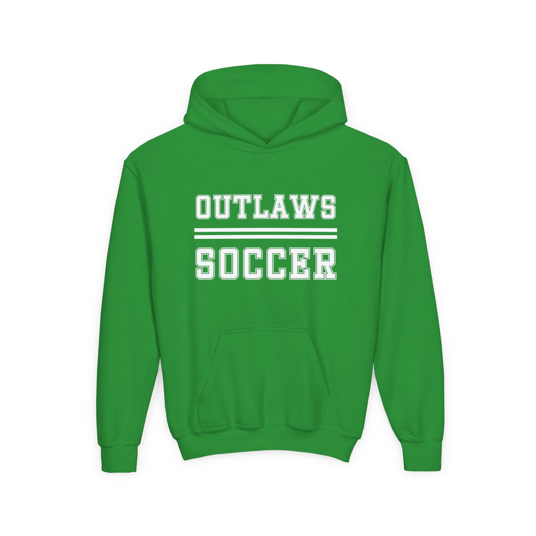 Youth Soccer Hoodie - Outlaws Design