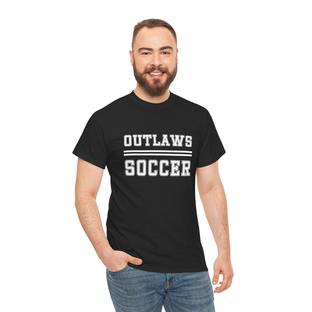 Outlaws Unisex Heavy Cotton Tee