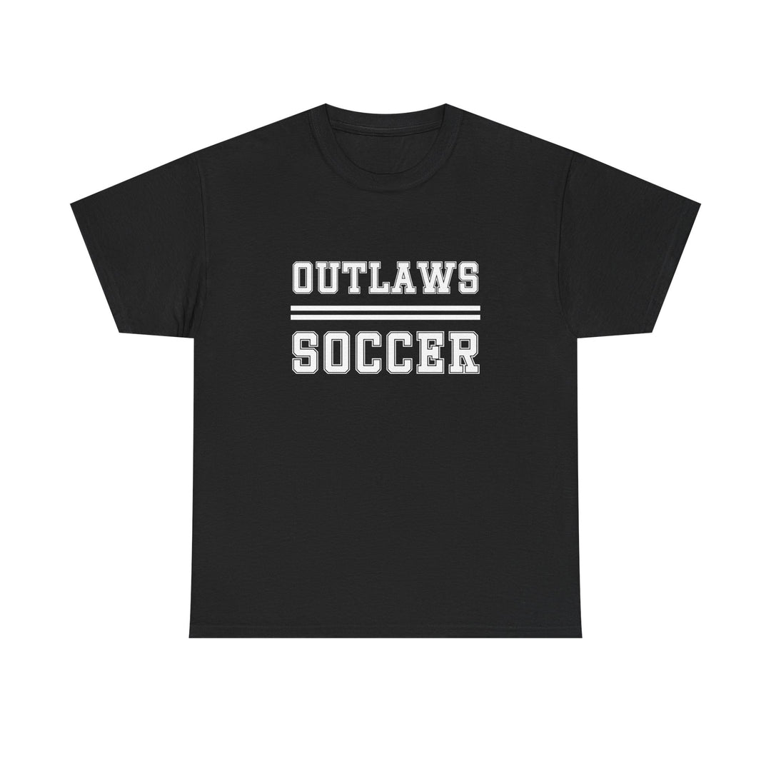 Outlaws Unisex Heavy Cotton Tee
