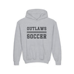 Load image into Gallery viewer, Youth Soccer Hoodie - Outlaws Design