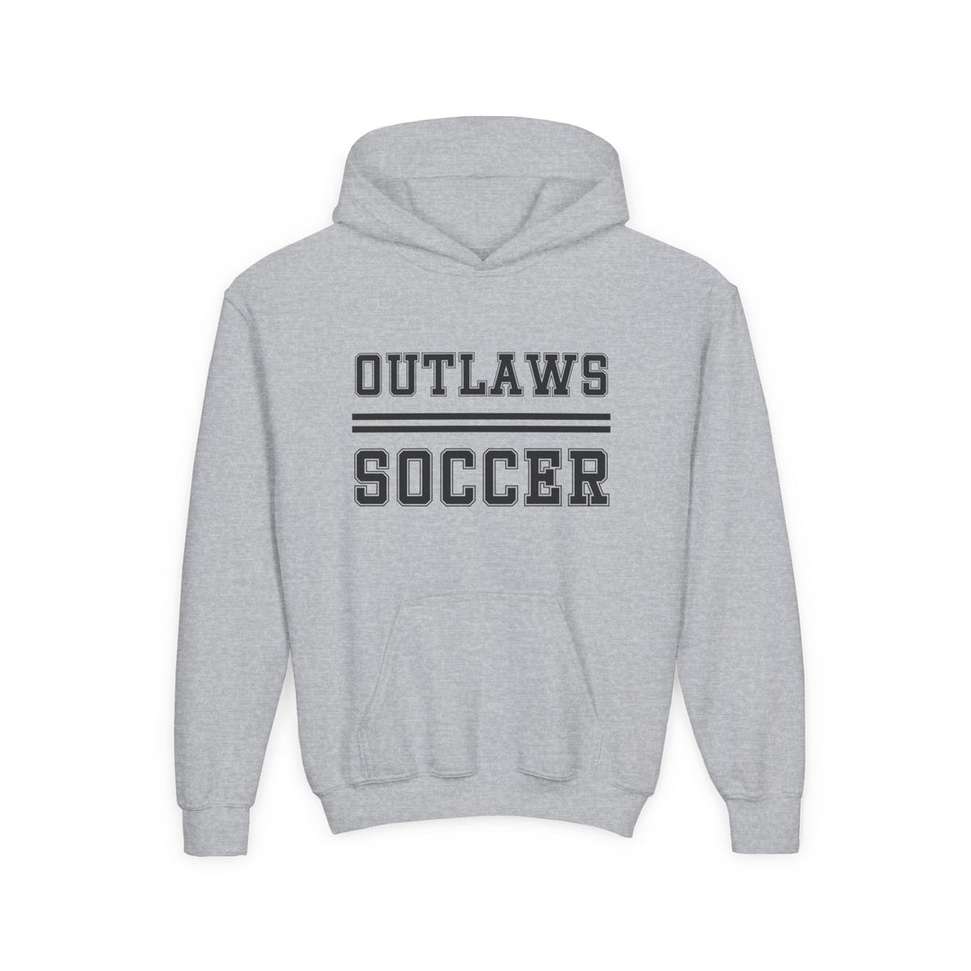 Youth Soccer Hoodie - Outlaws Design