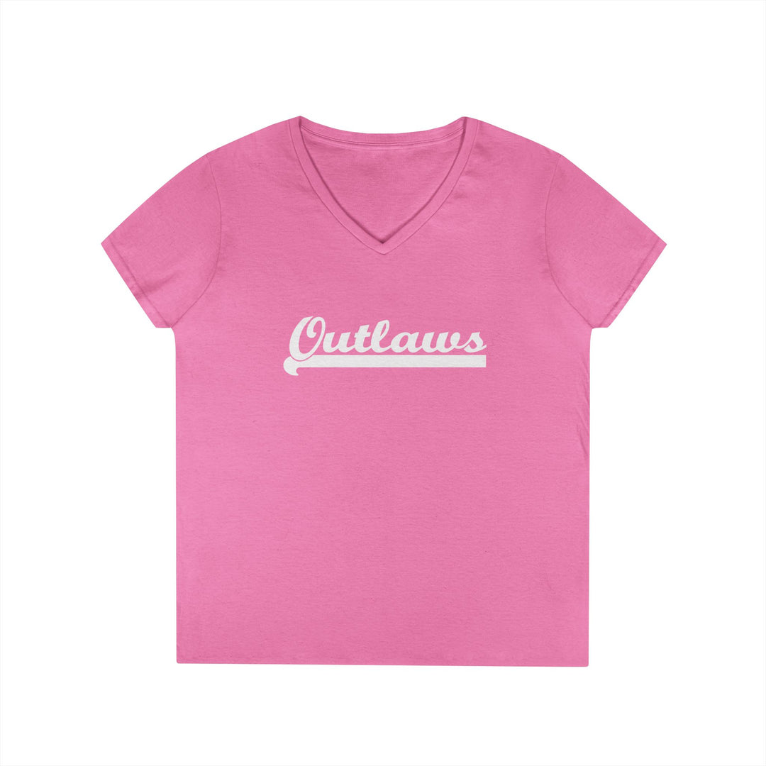 Outlaws Ladies' V-Neck T-Shirt
