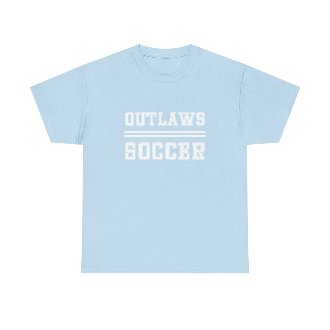 Outlaws Unisex Heavy Cotton Tee