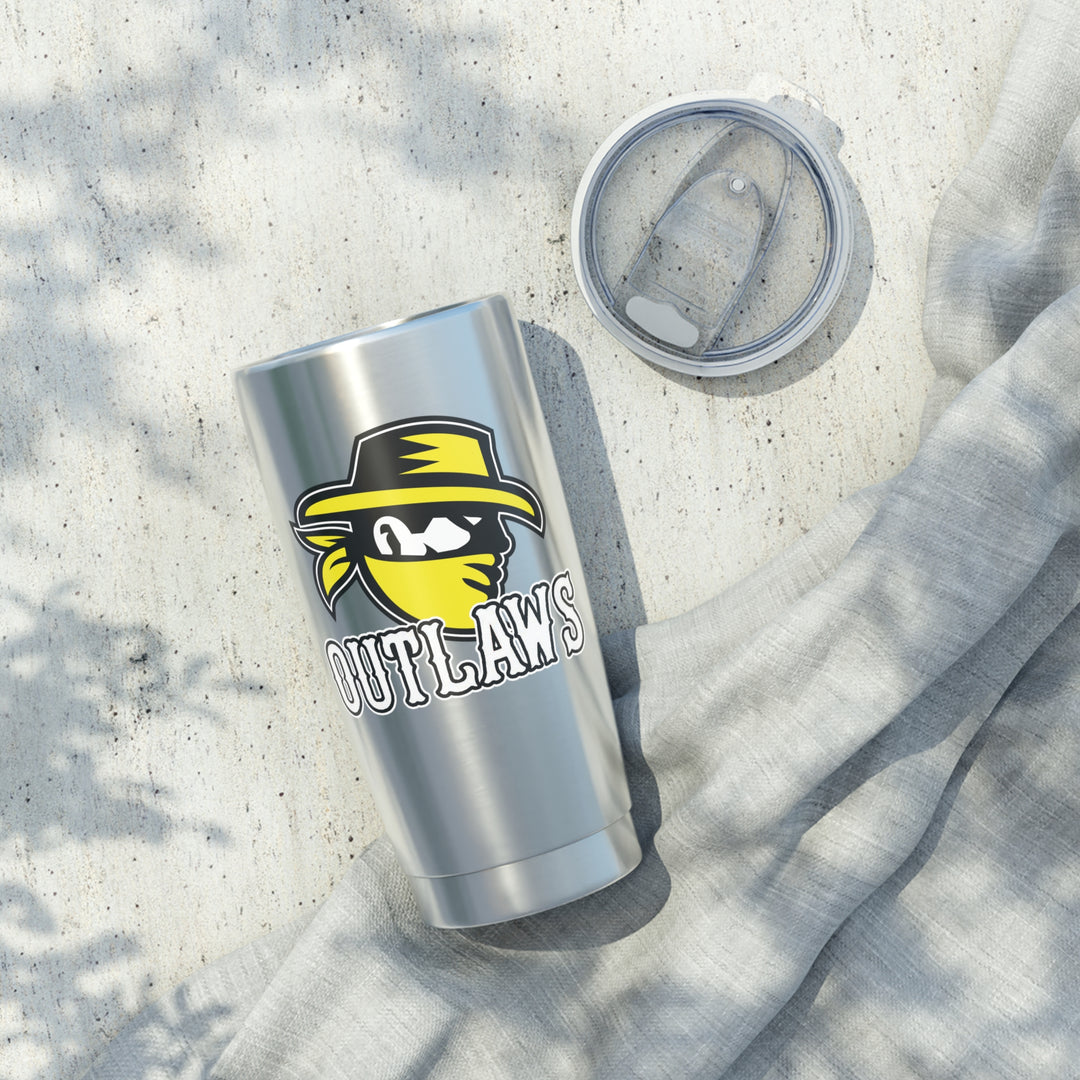 Outlaws 20oz Stainless Steel Tumbler