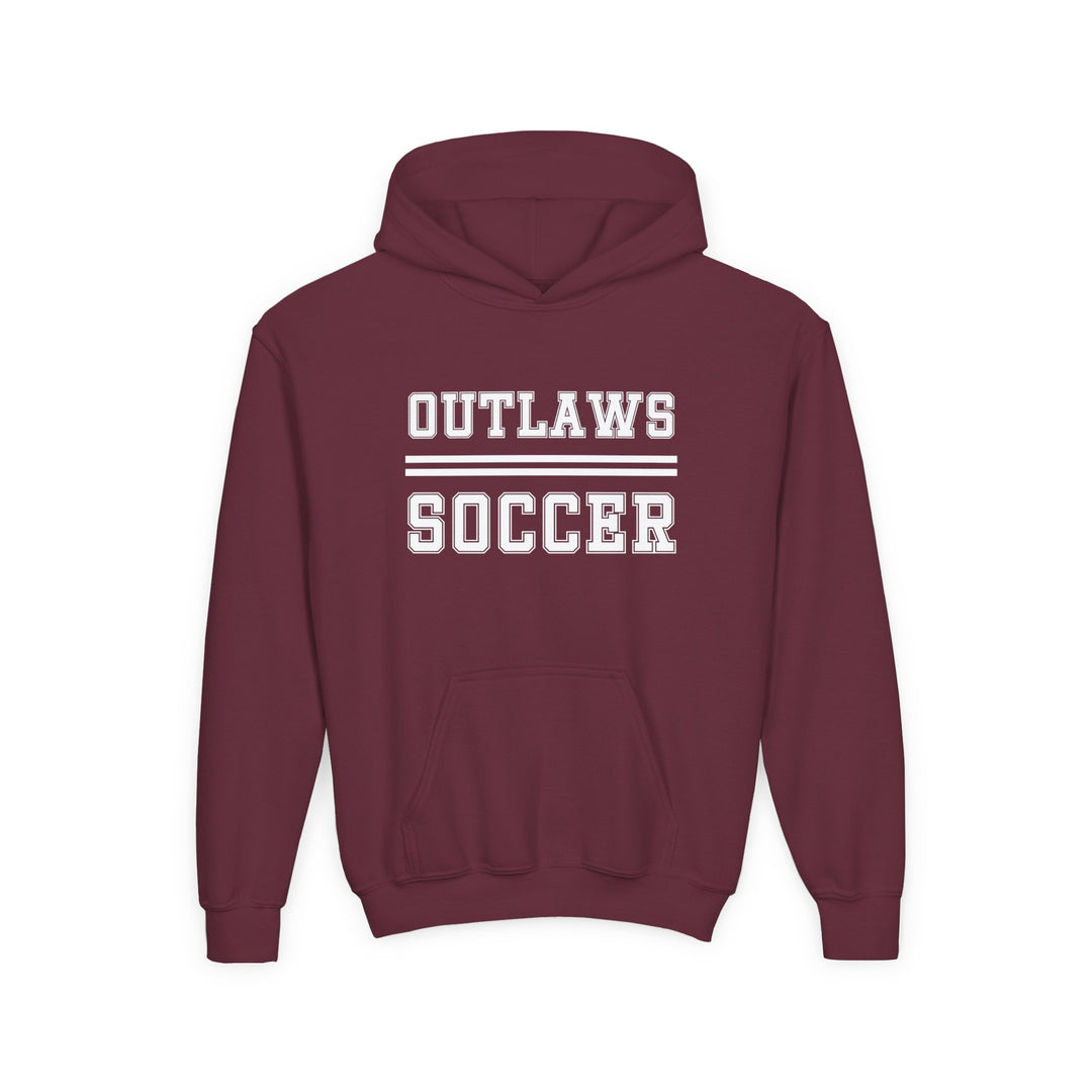 Youth Soccer Hoodie - Outlaws Design
