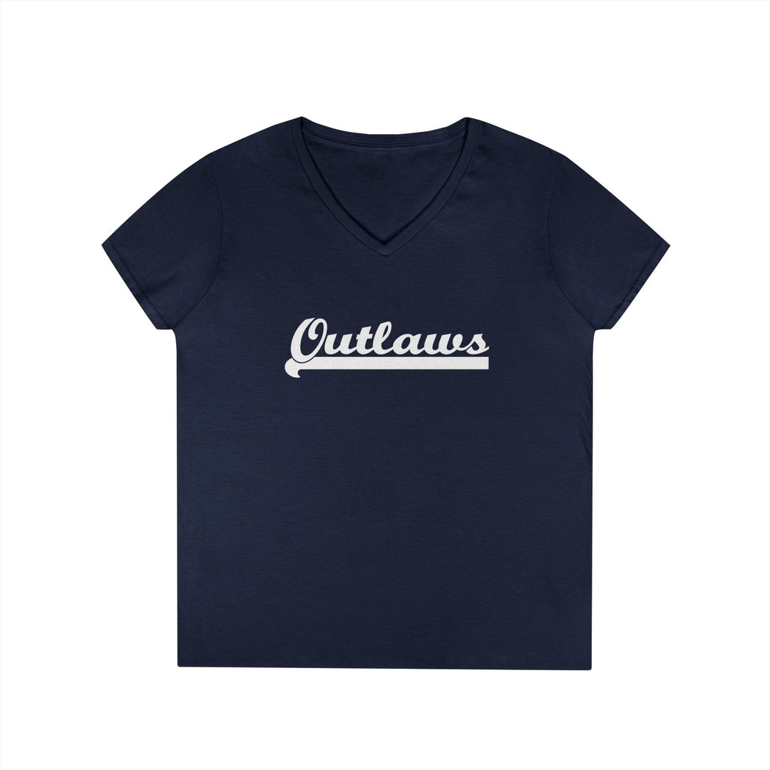 Outlaws Ladies' V-Neck T-Shirt