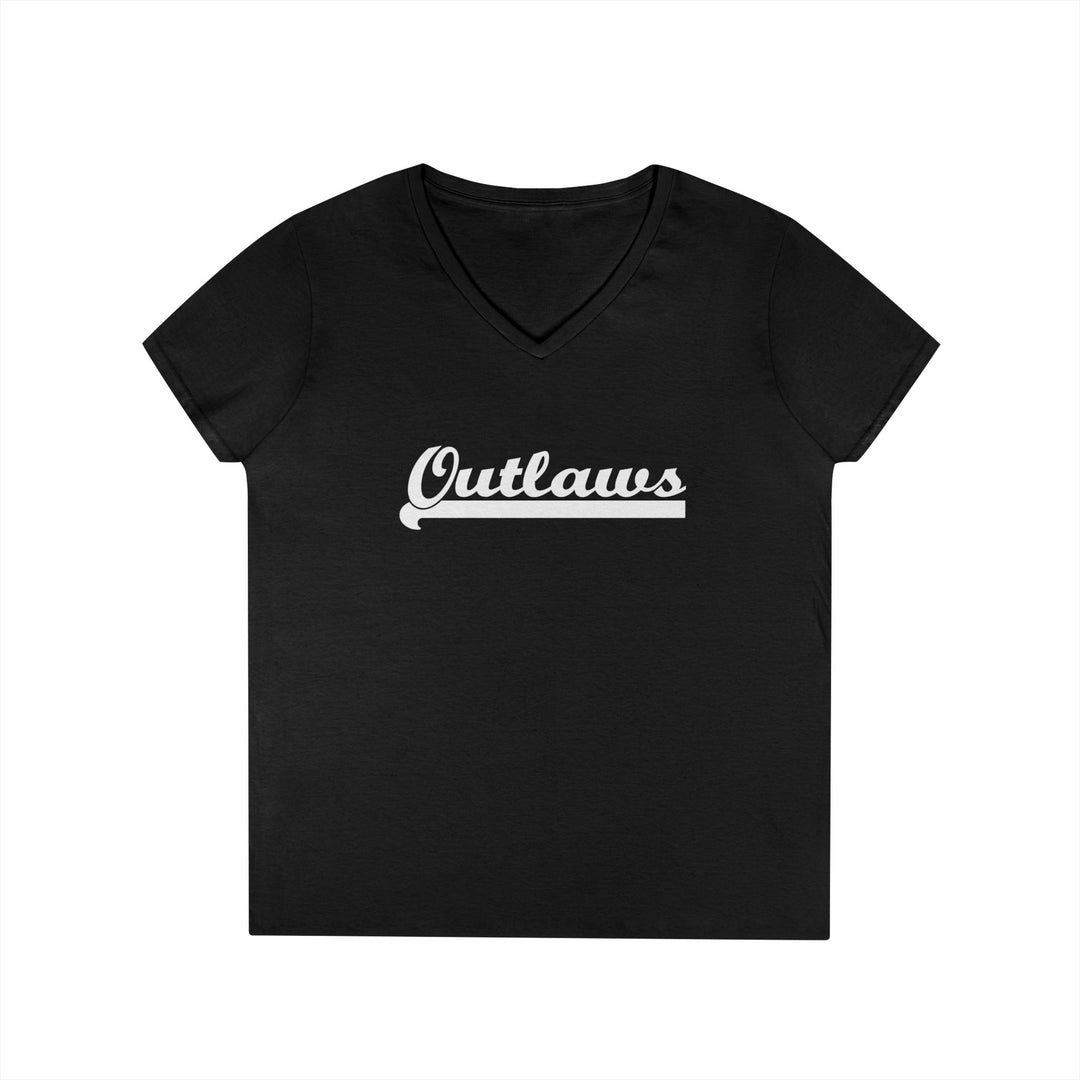 Outlaws Ladies' V-Neck T-Shirt