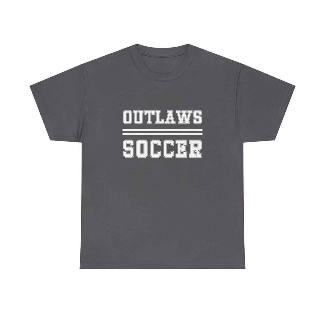 Outlaws Unisex Heavy Cotton Tee