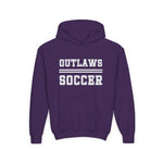 Load image into Gallery viewer, Youth Soccer Hoodie - Outlaws Design