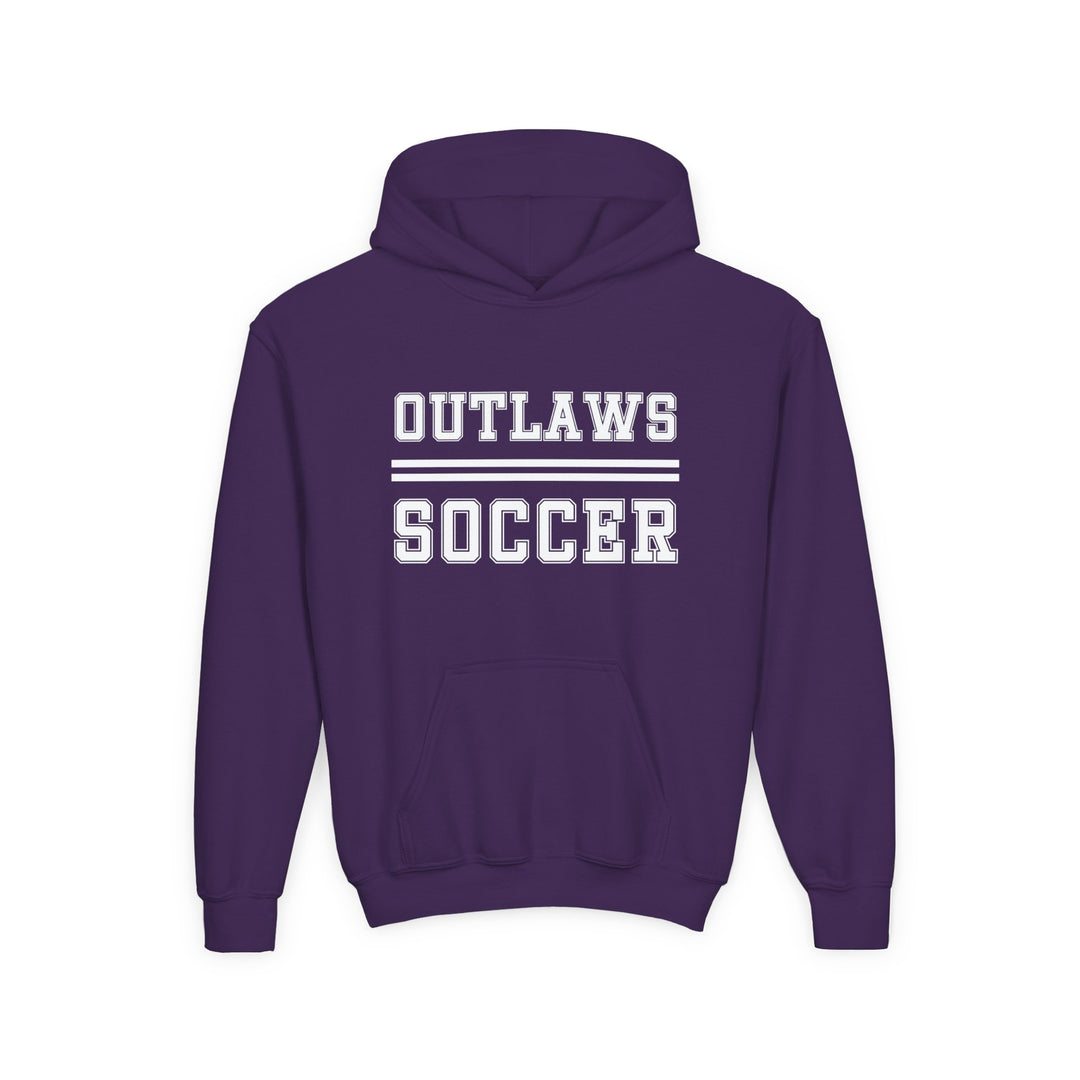 Youth Soccer Hoodie - Outlaws Design