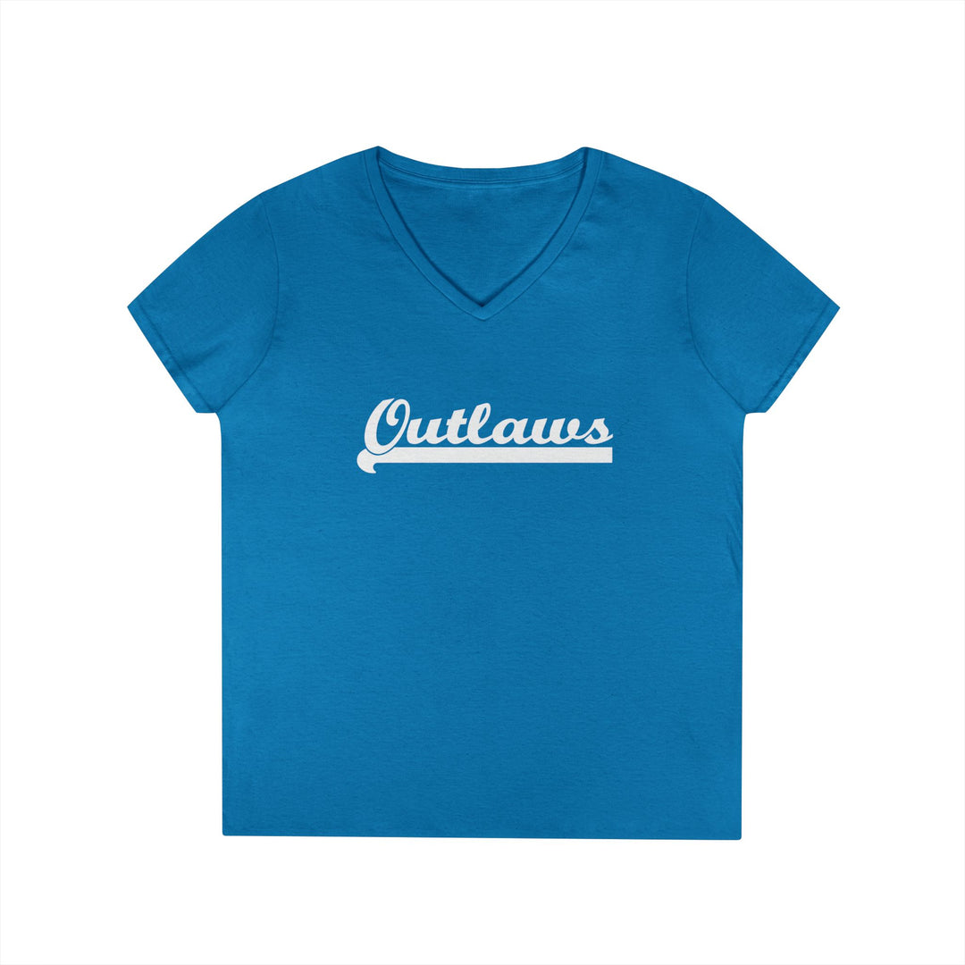 Outlaws Ladies' V-Neck T-Shirt