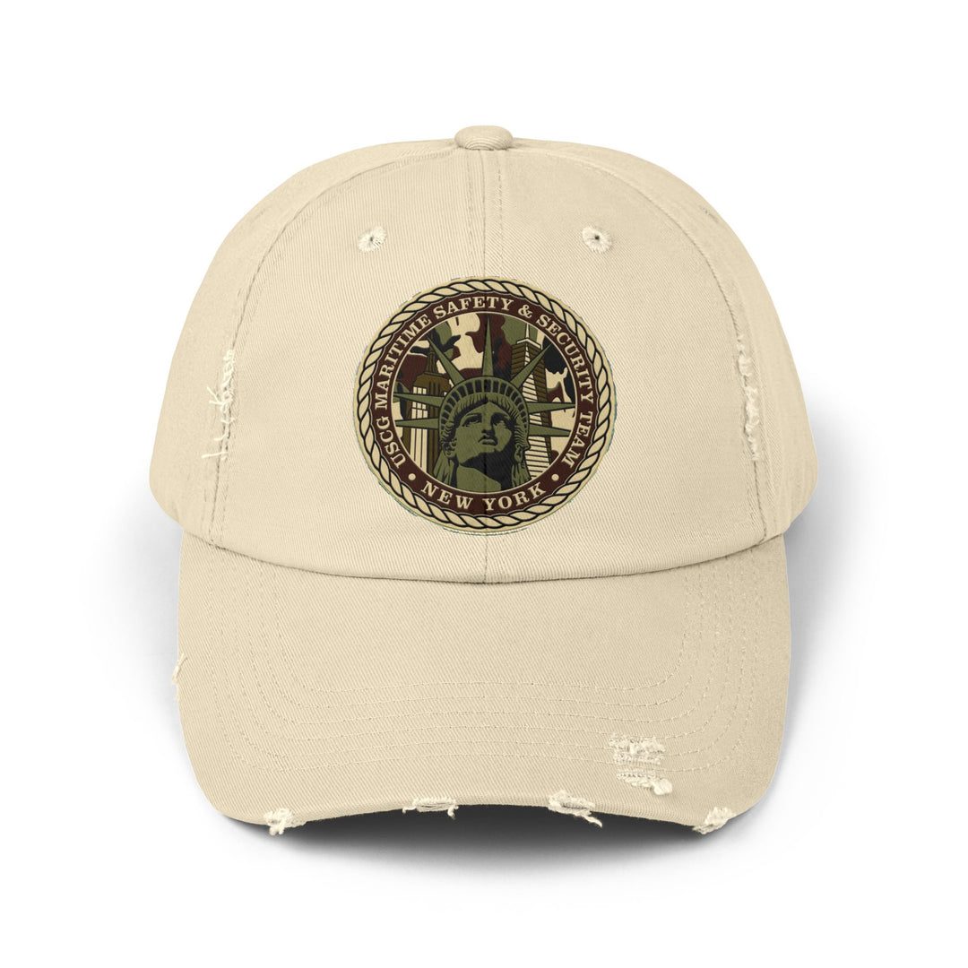MSST New York Distressed Cap