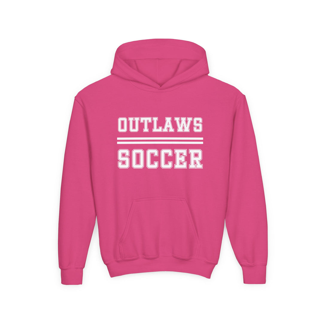 Youth Soccer Hoodie - Outlaws Design