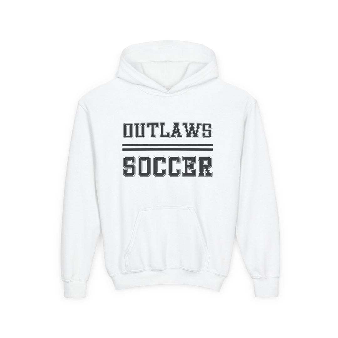 Youth Soccer Hoodie - Outlaws Design