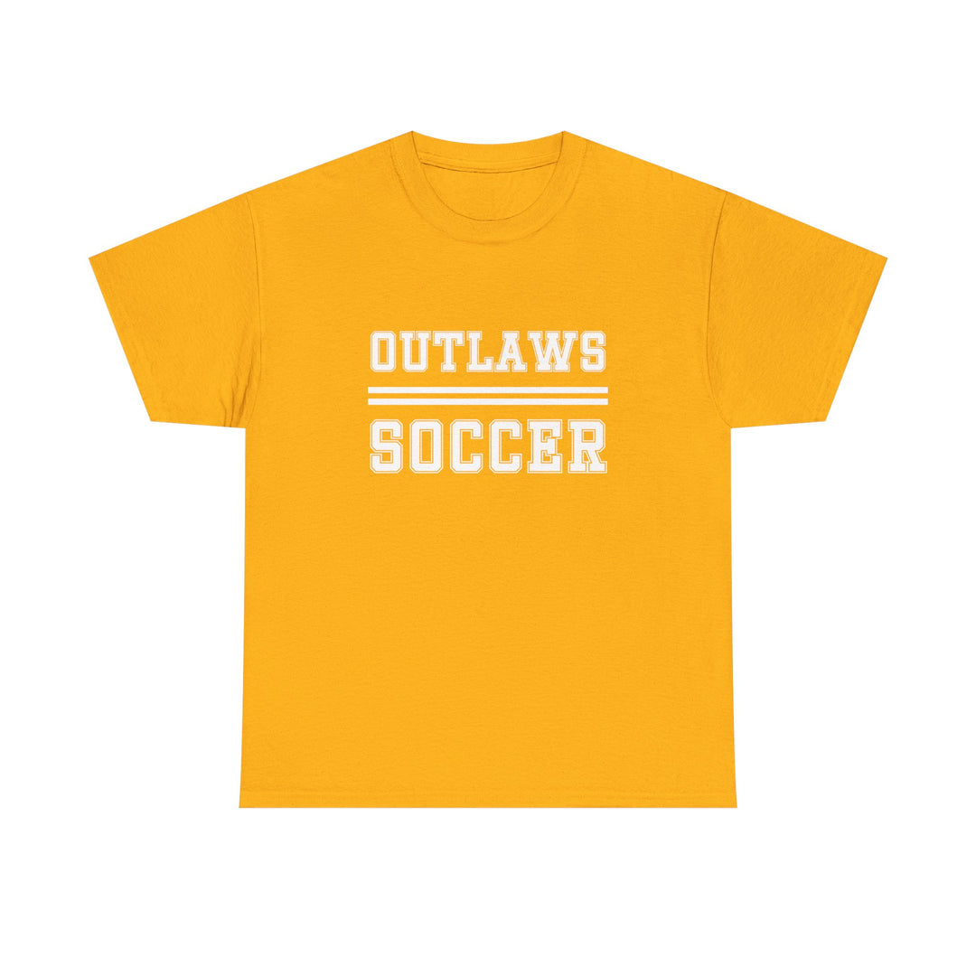Outlaws Unisex Heavy Cotton Tee