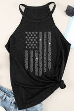 Load image into Gallery viewer, Graphic Grecian Neck Tank