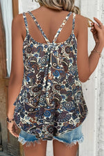 Load image into Gallery viewer, Scoop Neck Double-Strap Cami