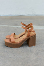 Load image into Gallery viewer, Weeboo Feel It Platform Heel Sandals