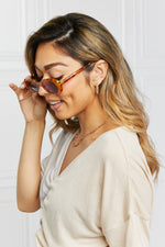 Load image into Gallery viewer, Oval Full Rim Sunglasses