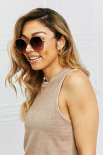 Load image into Gallery viewer, Metal-Plastic Hybrid Full Rim Sunglasses