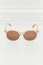 Load image into Gallery viewer, Round Full Rim Polycarbonate Frame Sunglasses
