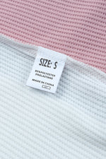 Load image into Gallery viewer, Multicolored Striped Waffle-Knit Sleeveless Tank