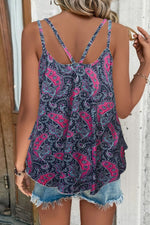 Load image into Gallery viewer, Scoop Neck Double-Strap Cami