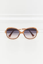 Load image into Gallery viewer, Metal-Plastic Hybrid Full Rim Sunglasses