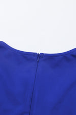 Load image into Gallery viewer, Belted Puff Sleeve V-Neck Jumpsuit