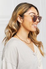 Load image into Gallery viewer, Round Full Rim Polycarbonate Frame Sunglasses