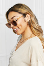 Load image into Gallery viewer, Round Full Rim Polycarbonate Frame Sunglasses