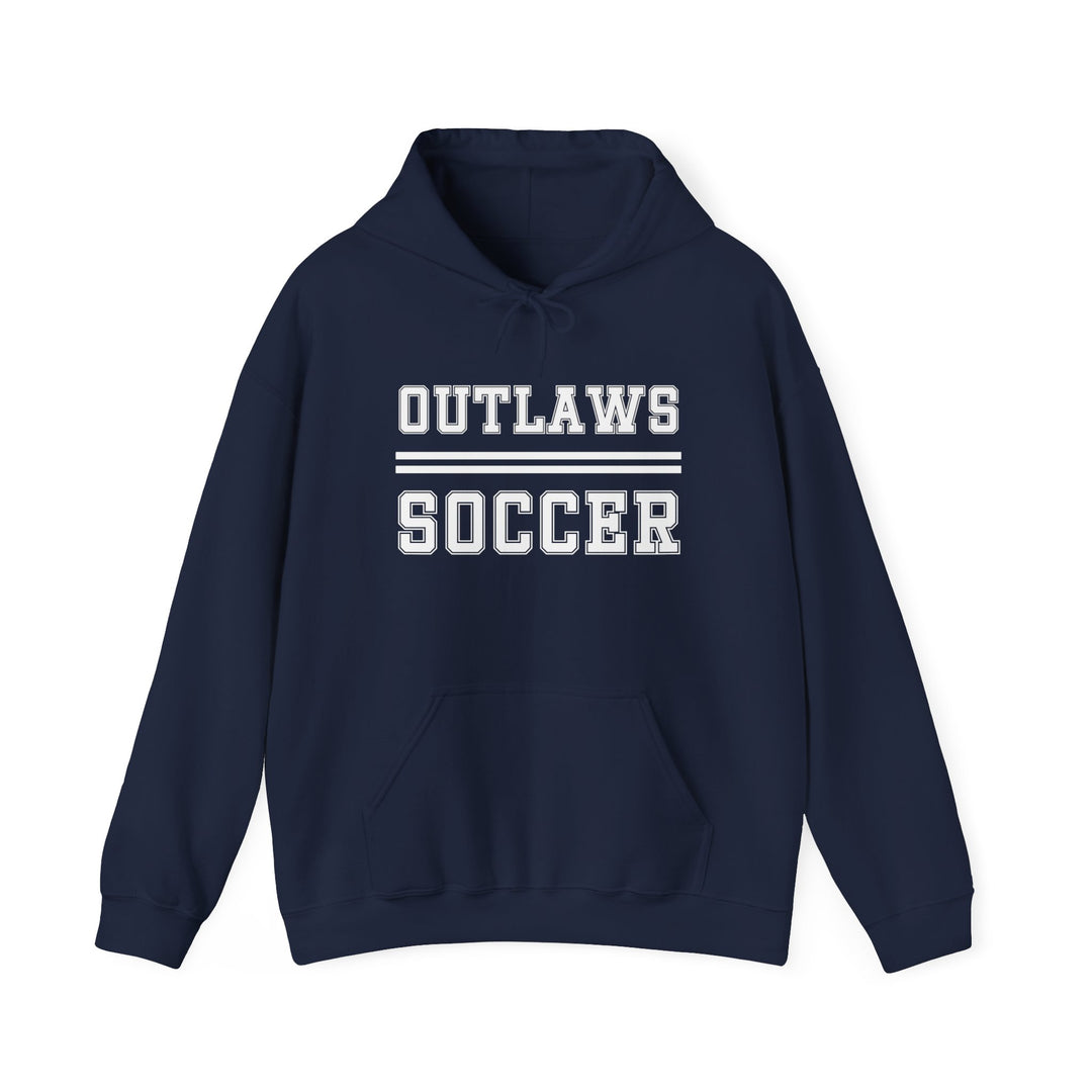 Outlaws Soccer Hoodie - Unisex Heavy Blend™ Sweatshirt