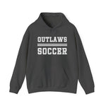 Load image into Gallery viewer, Outlaws Soccer Hoodie - Unisex Heavy Blend™ Sweatshirt
