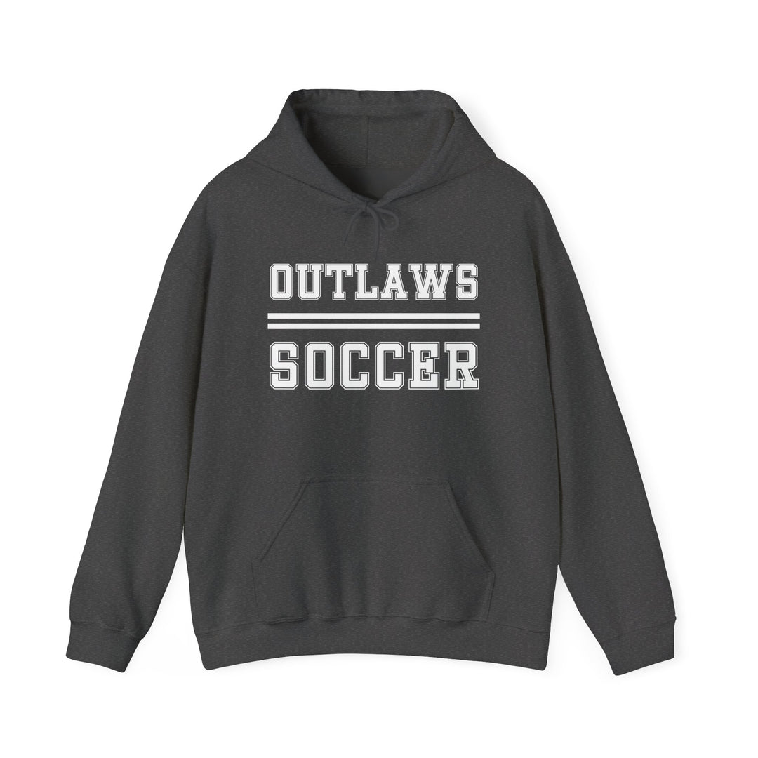 Outlaws Soccer Hoodie - Unisex Heavy Blend™ Sweatshirt