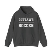 Outlaws Soccer Hoodie - Unisex Heavy Blend™ Sweatshirt