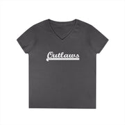 Outlaws Ladies' V-Neck T-Shirt