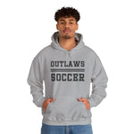 Load image into Gallery viewer, Outlaws Soccer Hoodie - Unisex Heavy Blend™ Sweatshirt
