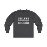 Load image into Gallery viewer, Outlaws Unisex Soccer Long Sleeve Tee
