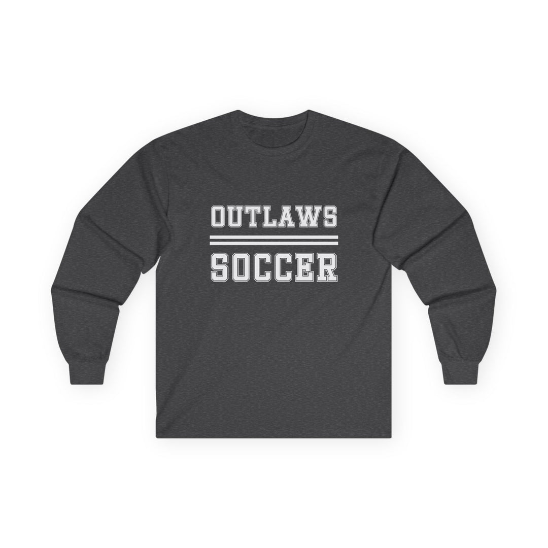 Outlaws Unisex Soccer Long Sleeve Tee
