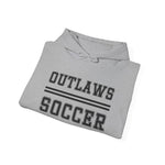 Load image into Gallery viewer, Outlaws Soccer Hoodie - Unisex Heavy Blend™ Sweatshirt
