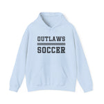 Load image into Gallery viewer, Outlaws Soccer Hoodie - Unisex Heavy Blend™ Sweatshirt
