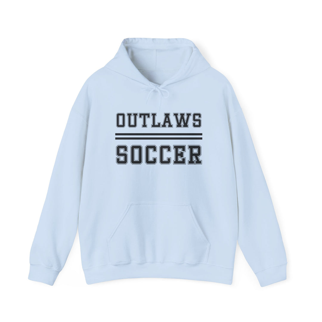Outlaws Soccer Hoodie - Unisex Heavy Blend™ Sweatshirt