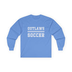 Load image into Gallery viewer, Outlaws Unisex Soccer Long Sleeve Tee

