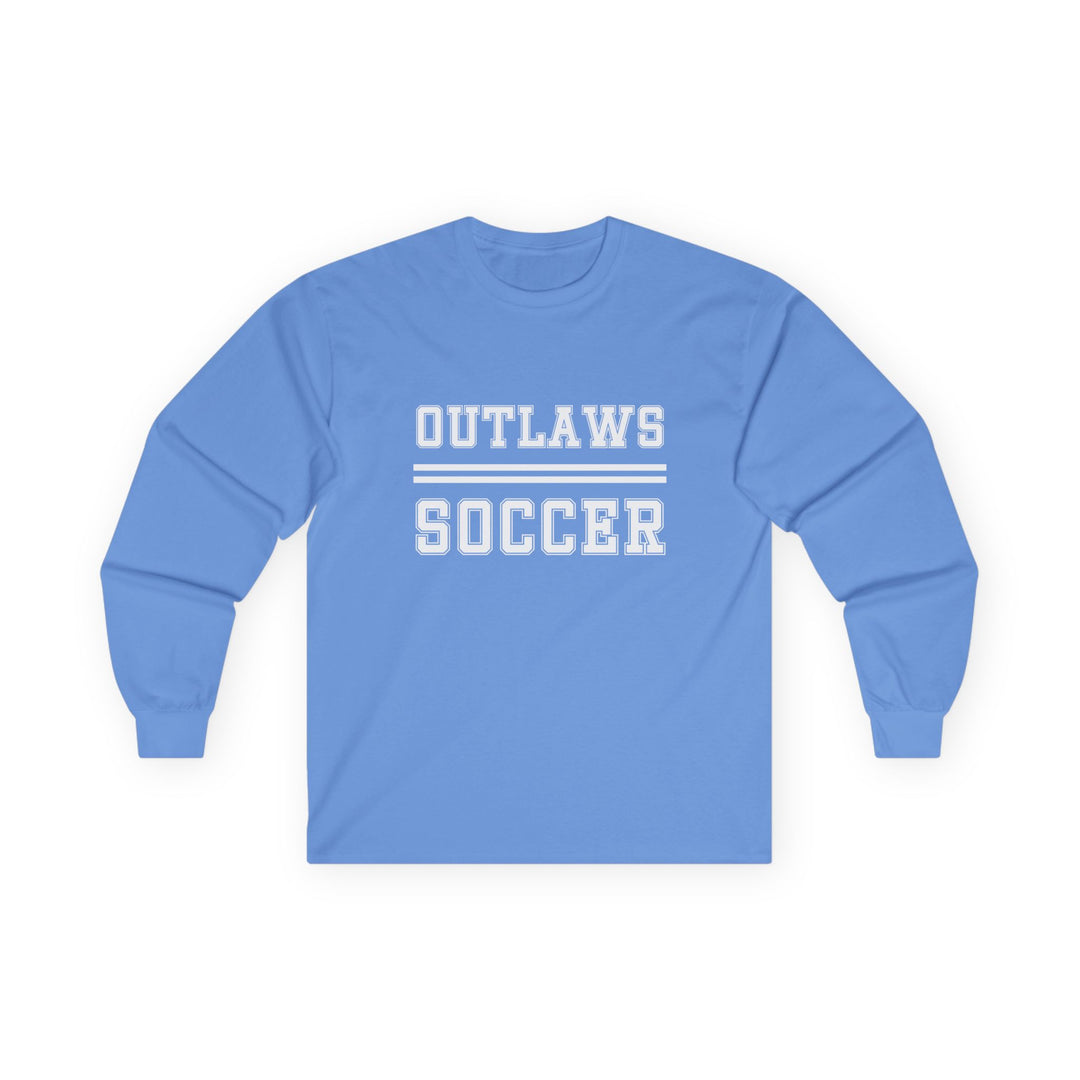 Outlaws Unisex Soccer Long Sleeve Tee